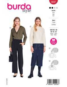 T-shirt patroon - Burda 5697