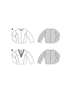 T-shirt patroon - Burda 5697 2
