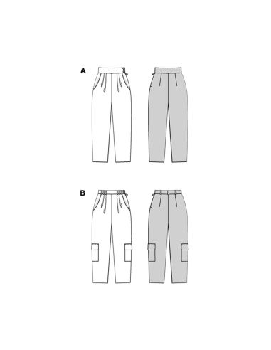 Broekpatroon - Burda 5699