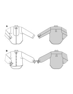 Blousepatroon - Burda 5700 2