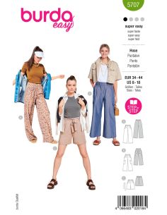 Broekpatroon - Burda 5707