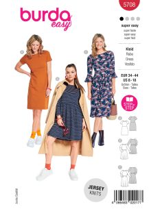 Jurkpatroon - Burda 5708