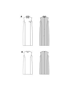 Jurkpatroon - Burda 5713 2