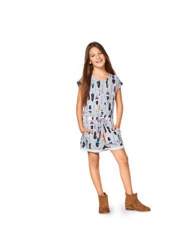 Patroon voor overall - Burda 9345