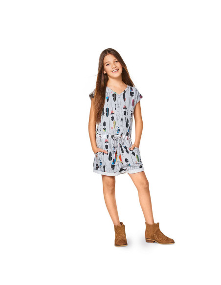 Patroon voor overall - Burda 9345