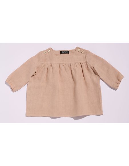 Jurkpatroon - Burda 9201