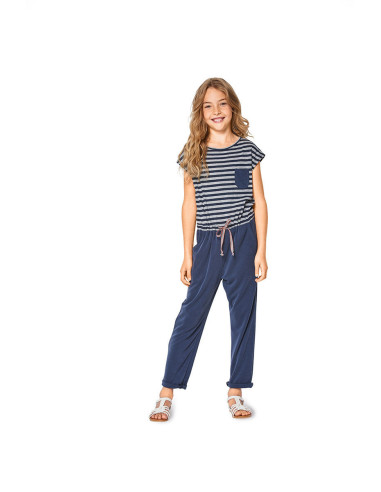 Patroon voor overall - Burda 9345