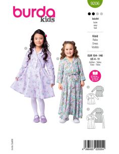 Jurkpatroon - Burda 9206