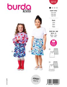 Rokpatroon - Burda 9210