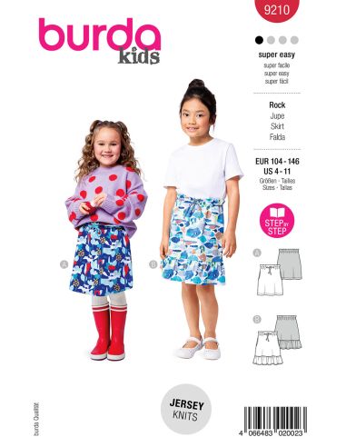 Rokpatroon - Burda 9210