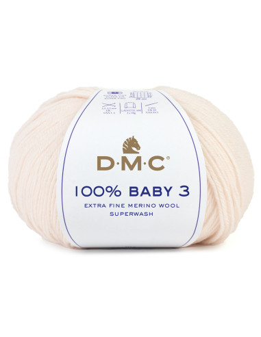 100% Baby DMC wol