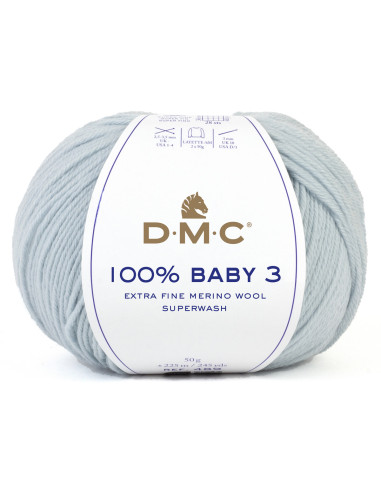 100% Baby DMC wol