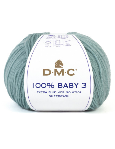 100% Baby DMC wol