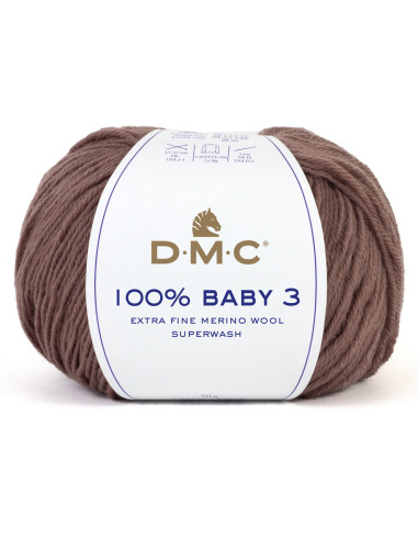 100% Baby DMC wol