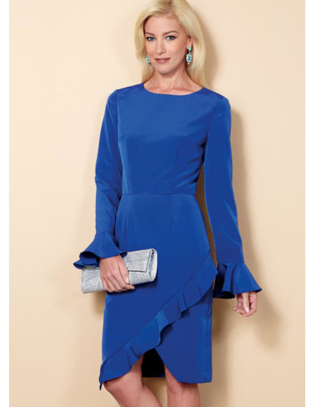 Jurkpatroon - Butterick 6515