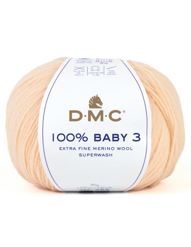 100% Baby DMC wol