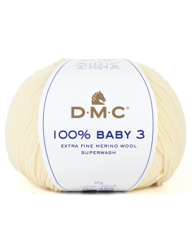 100% Baby DMC wol