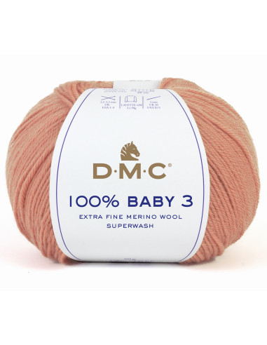 100% Baby DMC wol