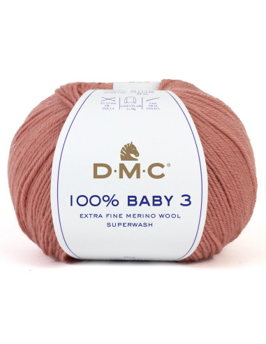 100% Baby DMC wol