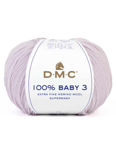100% Baby DMC wol
