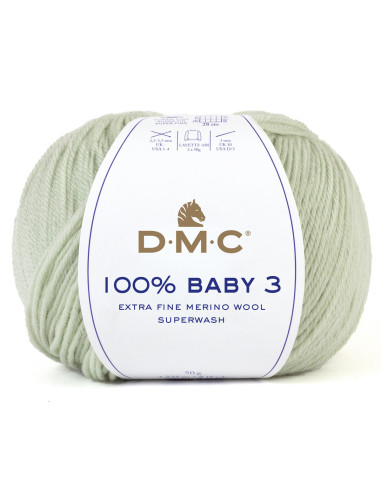 100% Baby DMC wol