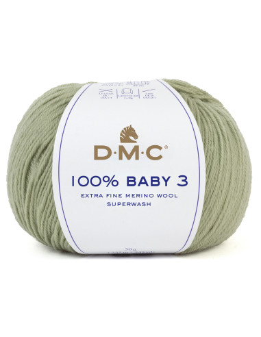 100% Baby DMC wol