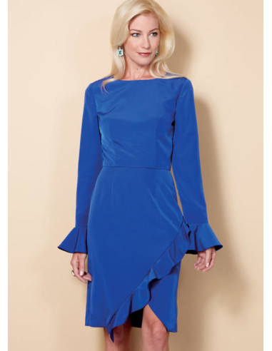 Jurkpatroon - Butterick 6515