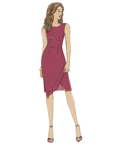 Jurkpatroon - Butterick 6515