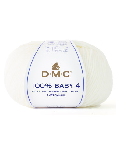 100% Babywol 4 DMC