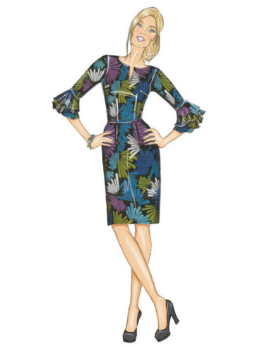 Jurkpatroon - Butterick 6515