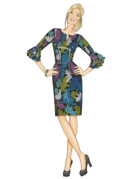 Jurkpatroon - Butterick 6515