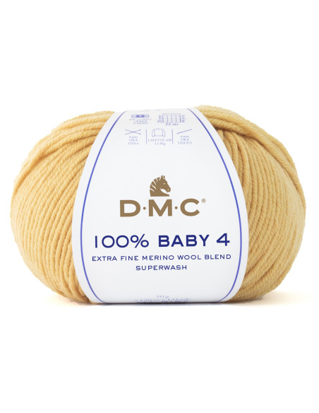 100% Babywol 4 DMC