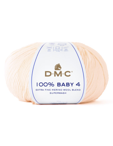 100% Babywol 4 DMC