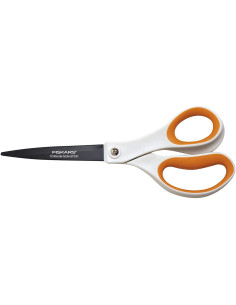 Fiskars titanium anti-aanbak universele schaar 21 cm