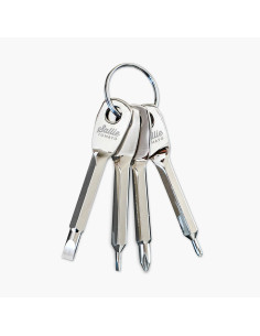 Set van 4 schroevendraaiers voor het onderhoud van de naaimachine