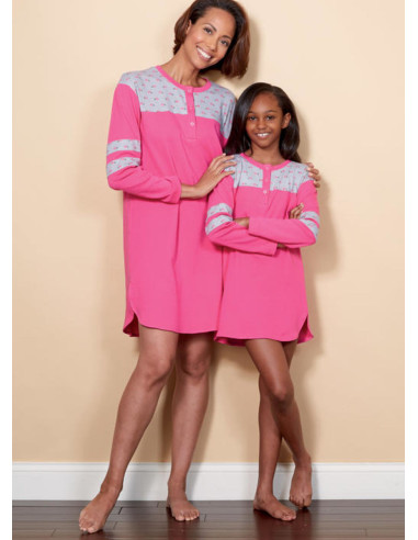 Patroon voor top, tuniek, short en broek - Butterick 6531