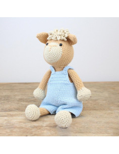 Haakpakket - Bram de alpaca 2