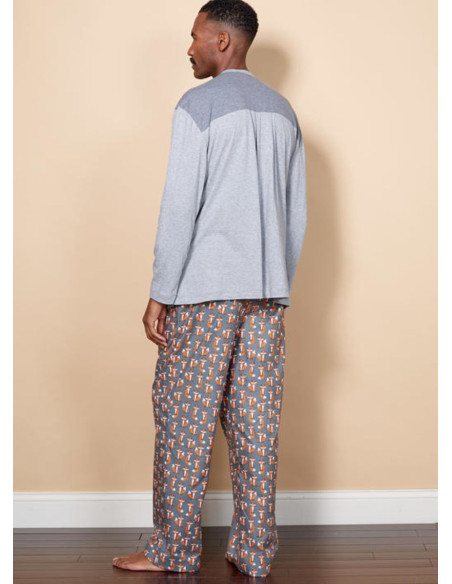 Patroon voor top, tuniek, short en broek - Butterick 6531