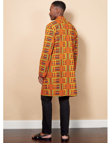 Mantel-, tuniek- en broekpatroon - Butterick 6534