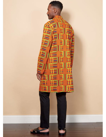 Mantel-, tuniek- en broekpatroon - Butterick 6534