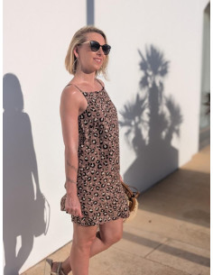 Viscose popeline stof Mocha - My Dress Made 2