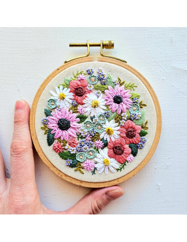 Borduurpakket - Wildflower Sampler