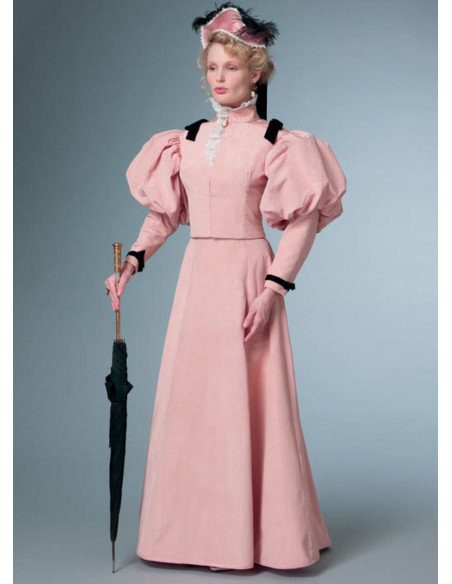 Kostuum patroon - Butterick 6537
