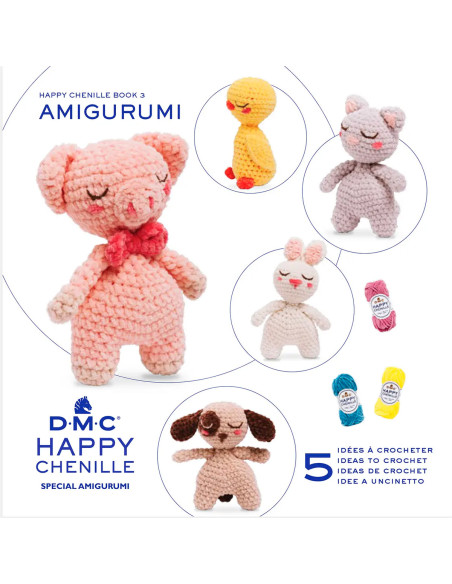 DMC happy chenille boekje speciale amigurumi - 3