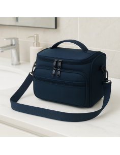 Bagageriemband - Marineblauw 2