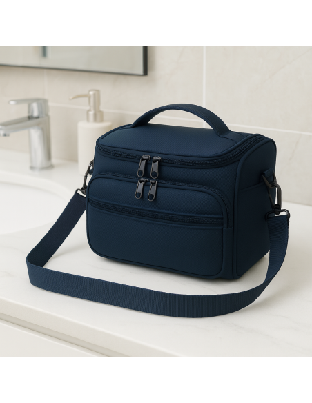 Bagageriemband - Marineblauw