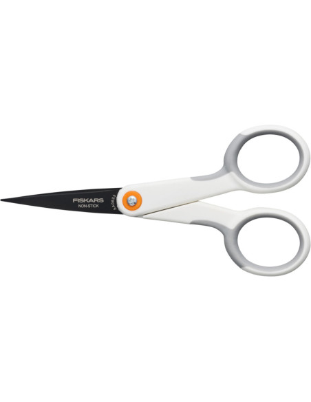 Fiskars antikleef Micro-tip schaar 13 cm