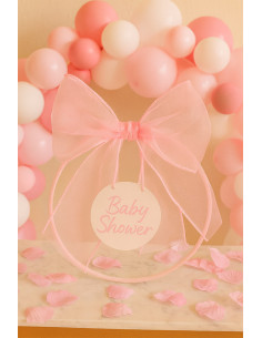 Organza stof - Babyroze 2