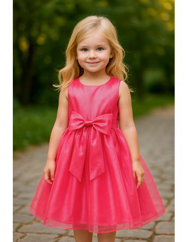 Organza stof - Fuchsia