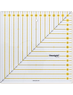Omnigrid patchwork liniaal vierkant 8 x 8 inch 2